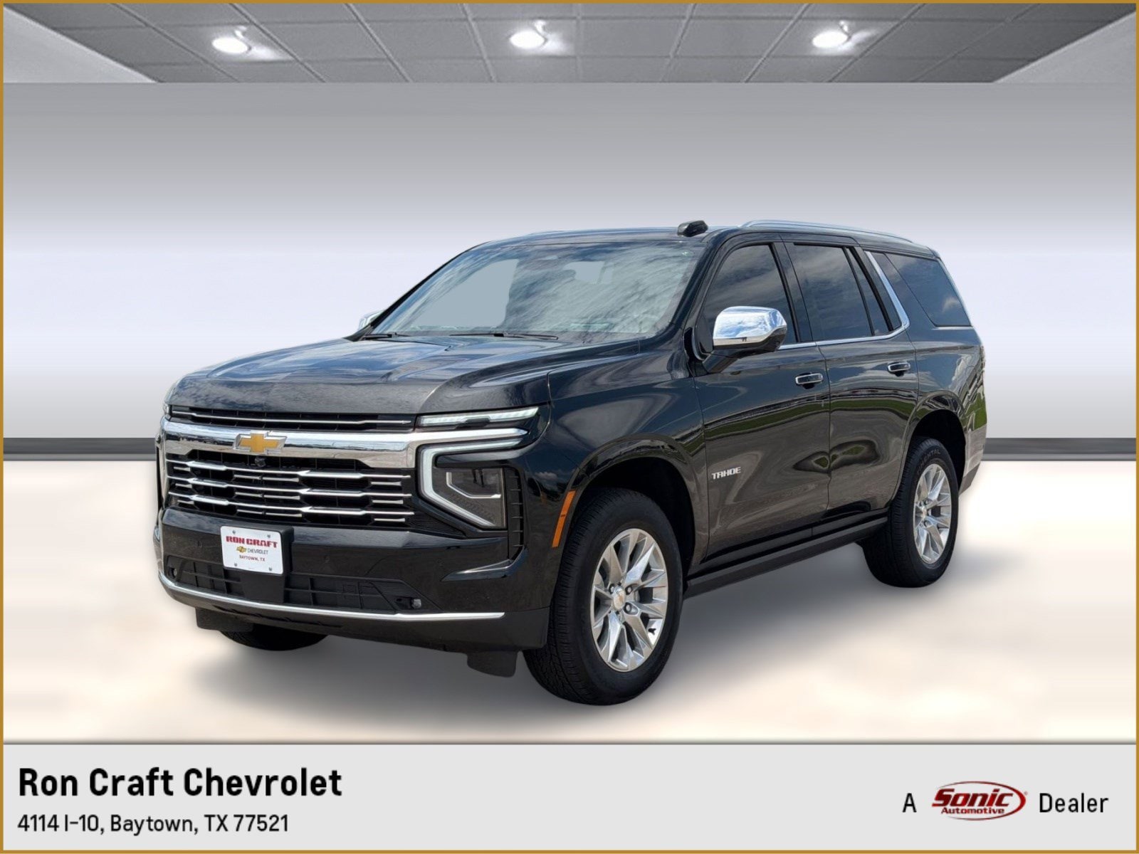 2026 Chevrolet Tahoe SUV 