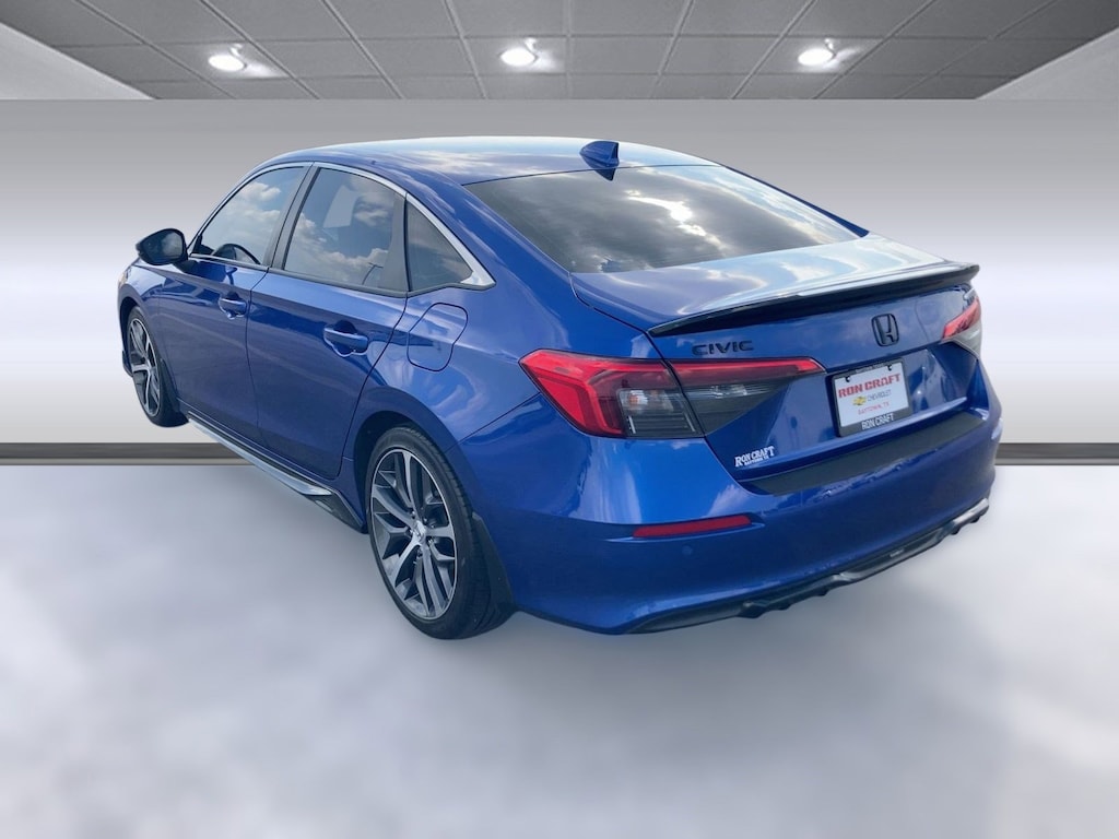 Used 2022 Honda Civic Sedan Touring