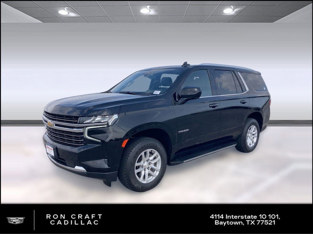 Used 2021 Chevrolet Tahoe LT SUV