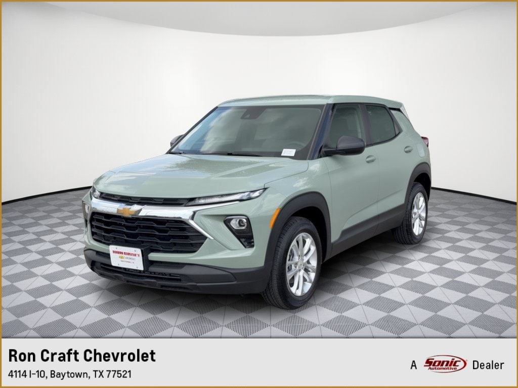 New 2026 Chevrolet Trailblazer LS
