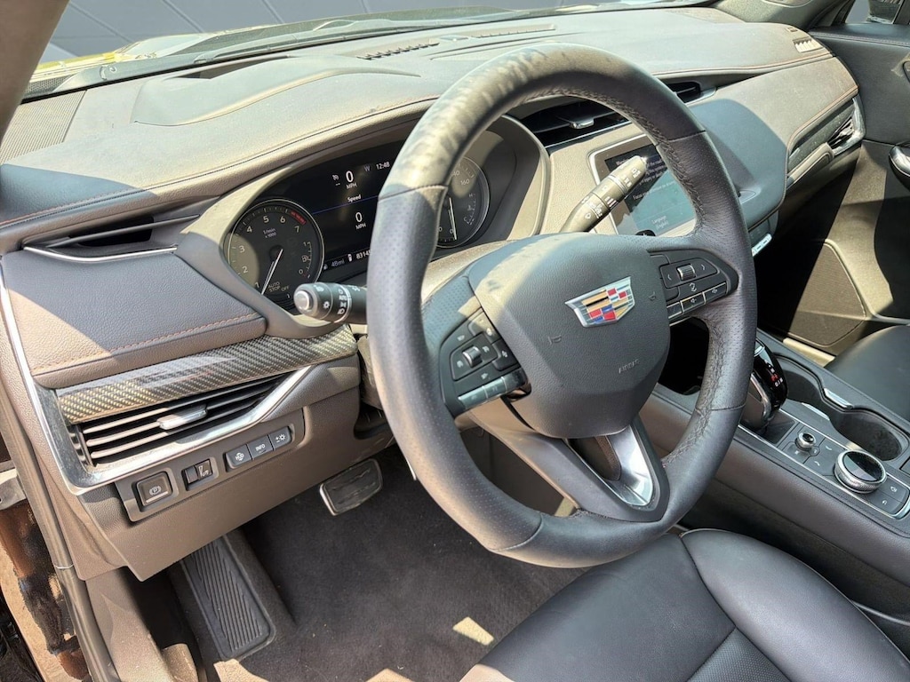 Used 2022 CADILLAC XT4 Sport SUV