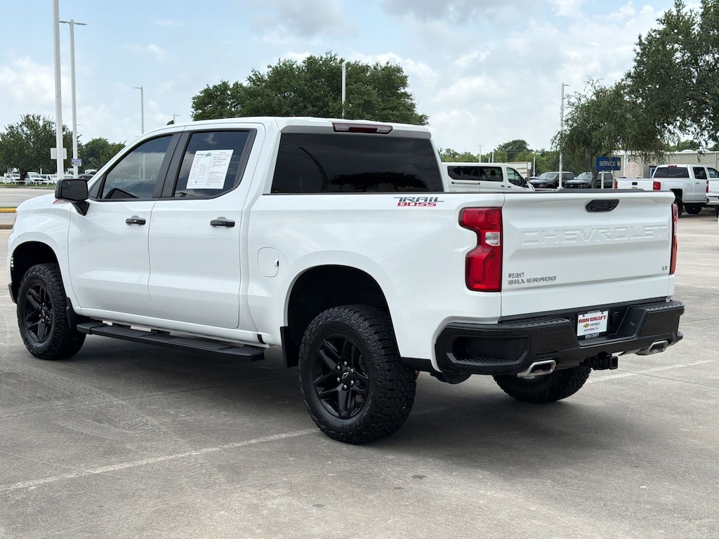 Used 2024 Chevrolet Silverado 1500 LT Trail Boss Truck