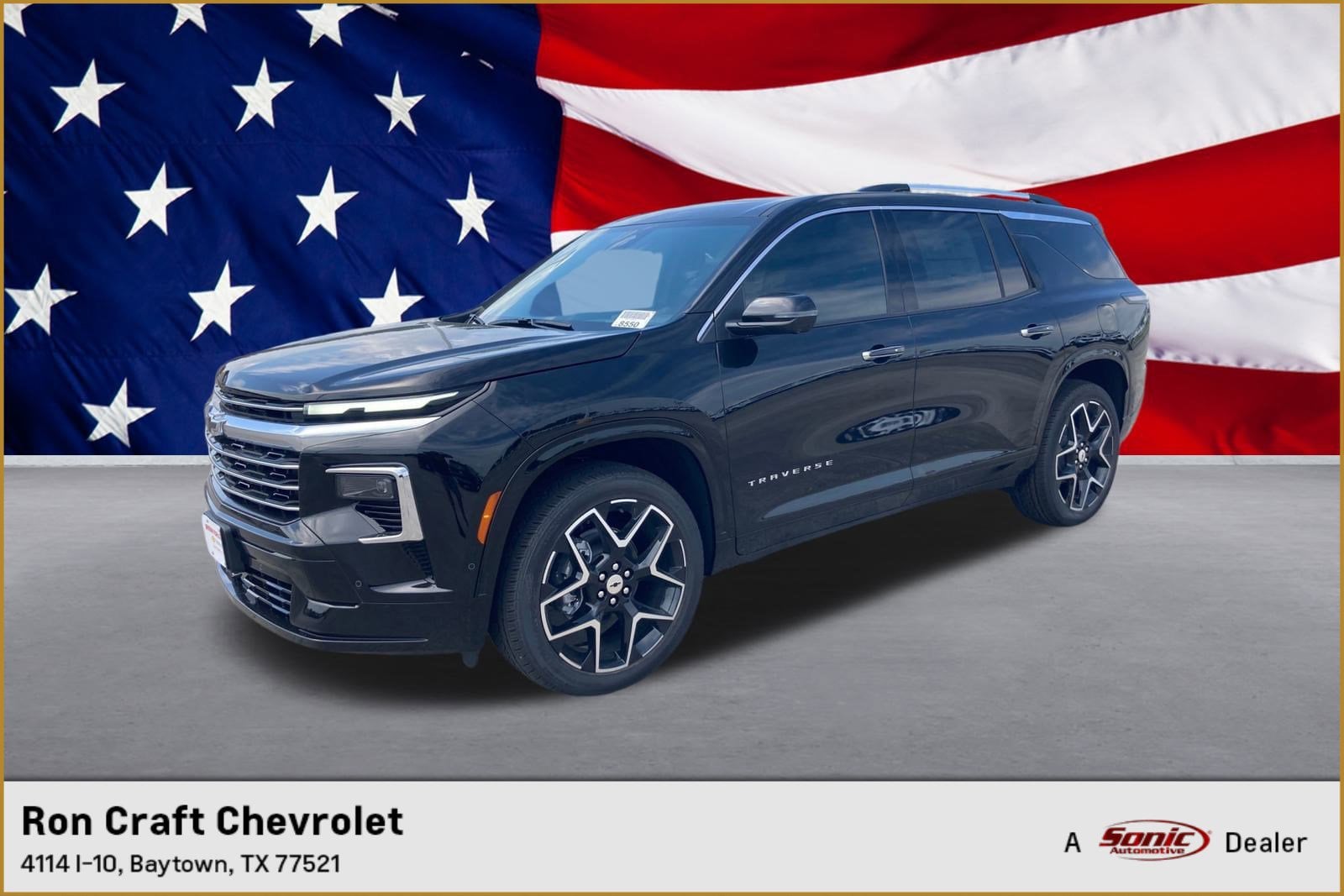 2026 Chevrolet Traverse SUV 