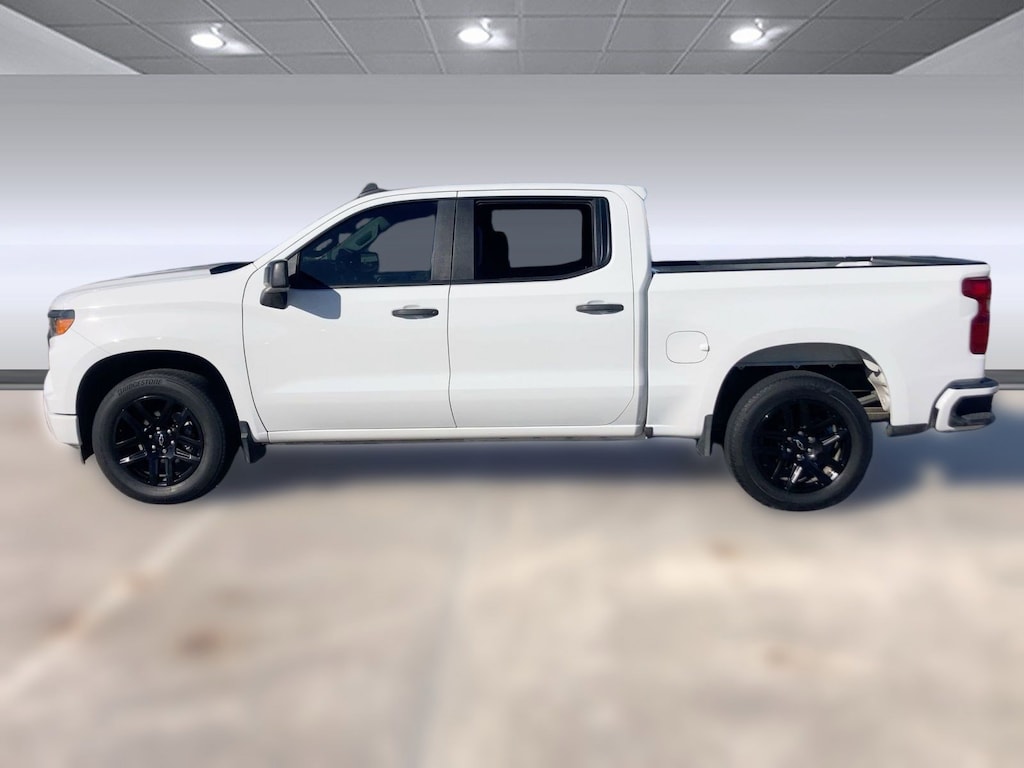 Used 2022 Chevrolet Silverado 1500 Custom Truck