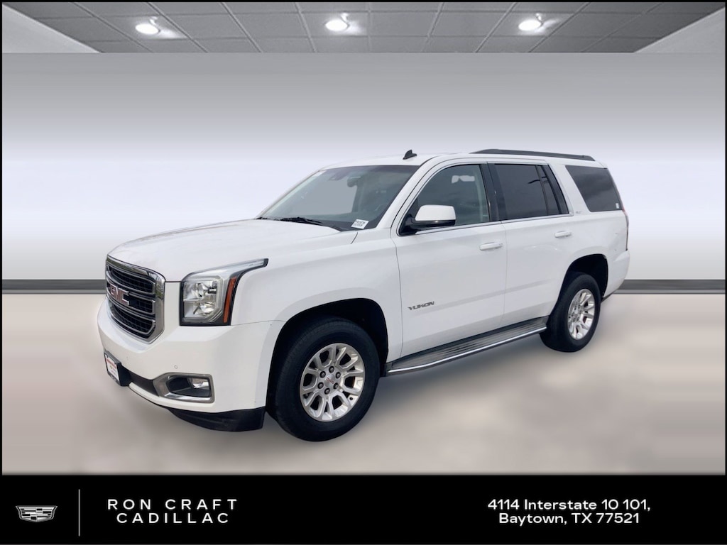 Used 2015 GMC Yukon SLT SUV