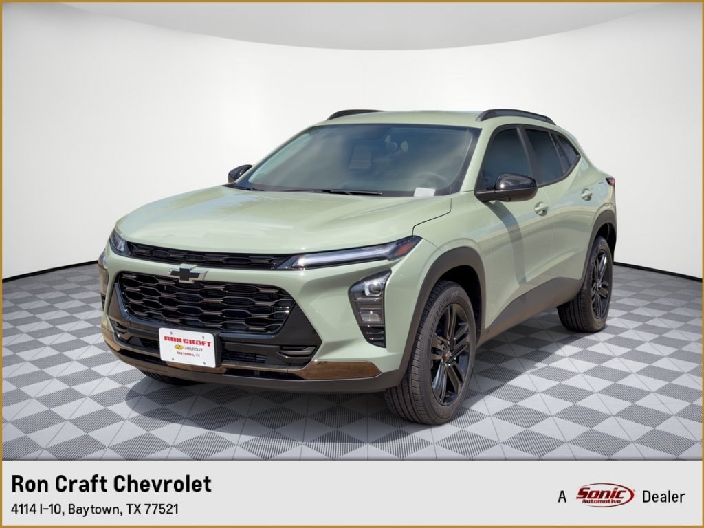 New 2026 Chevrolet Trax Activ