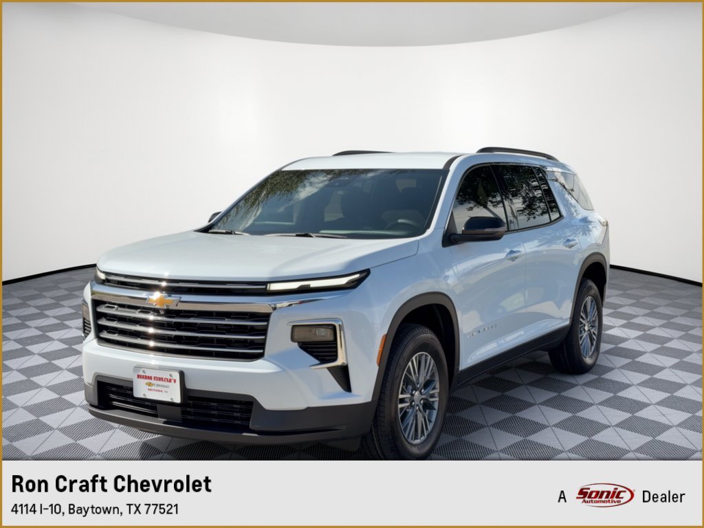 2027 Chevrolet Traverse