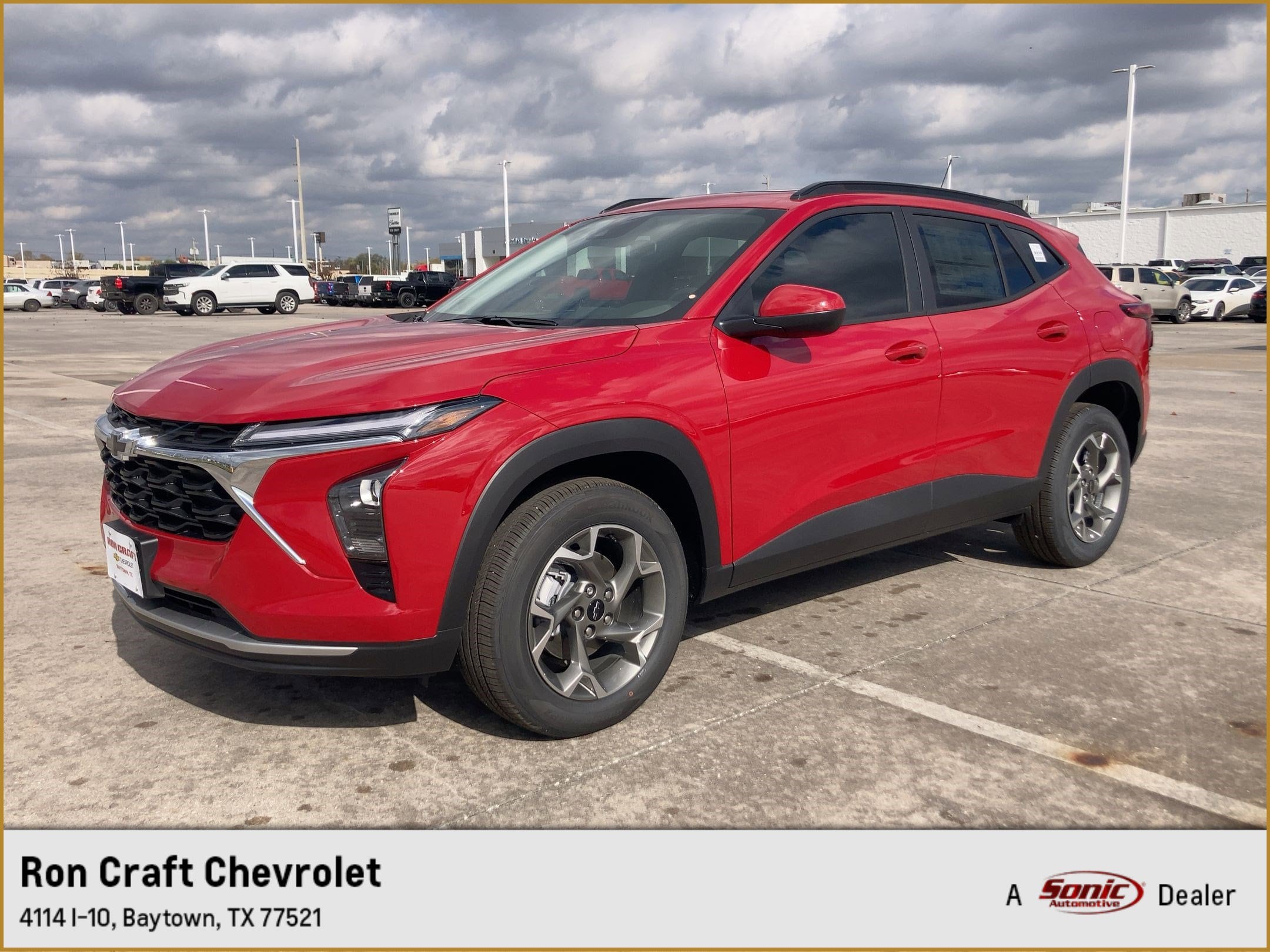 2026 Chevrolet Trax LT's photo