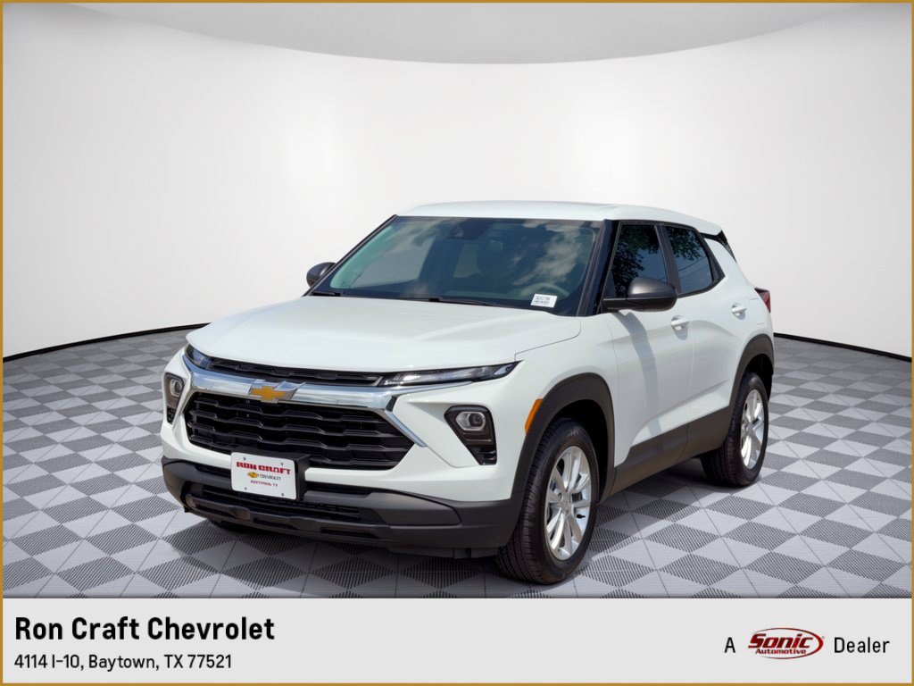 New 2026 Chevrolet Trailblazer LS