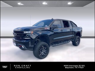 Used 2021 Chevrolet Silverado 1500 LT Trail Boss Truck for sale in Houston