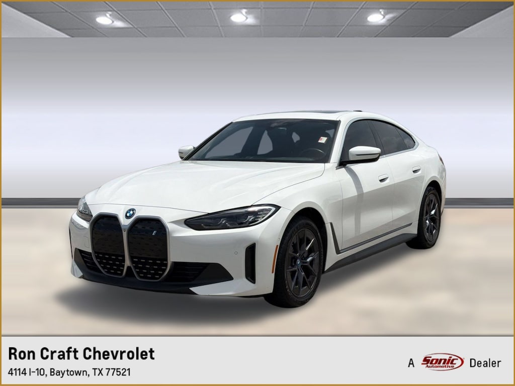 Used 2024 BMW i4 Gran Coupe eDrive35 Sedan