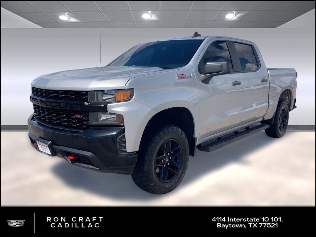 Used 2021 Chevrolet Silverado 1500 Custom Trail Boss Truck