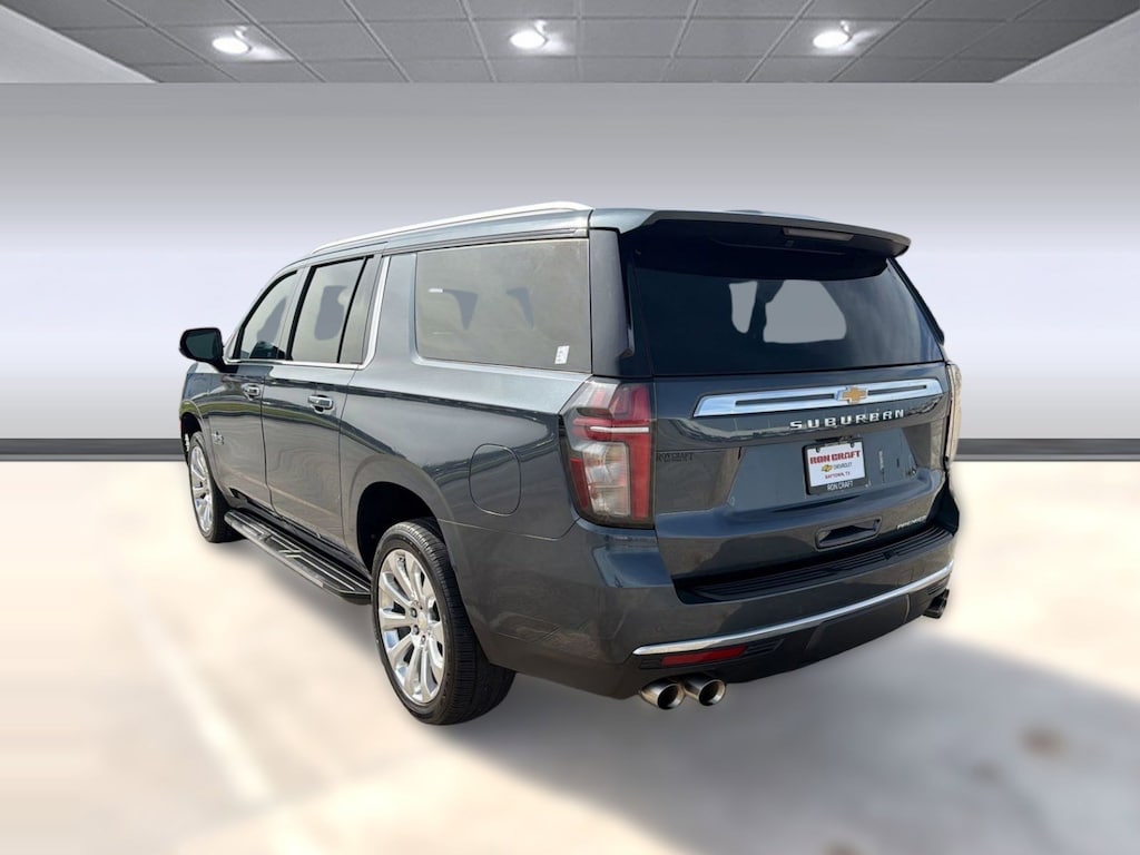 Used 2021 Chevrolet Suburban Premier SUV