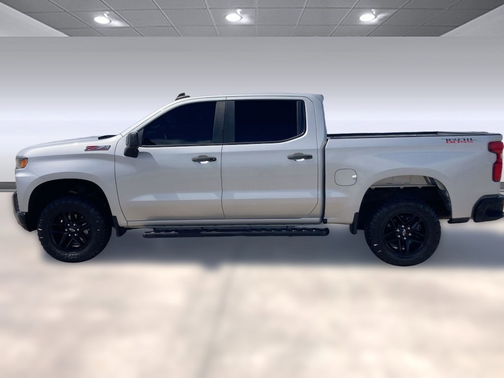 Used 2021 Chevrolet Silverado 1500 Custom Trail Boss Truck
