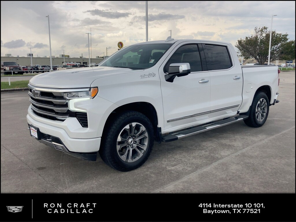 Used 2024 Chevrolet Silverado 1500 High Country Truck
