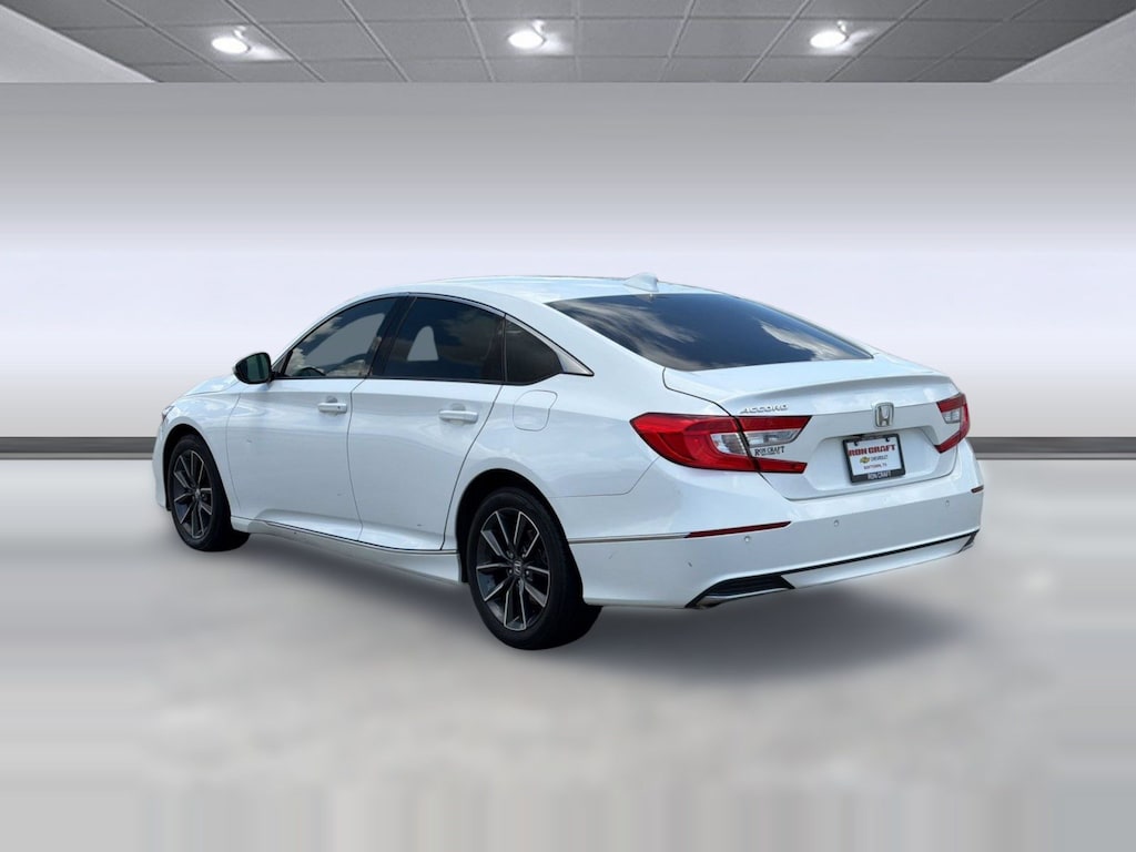 Used 2021 Honda Accord EX-L Sedan