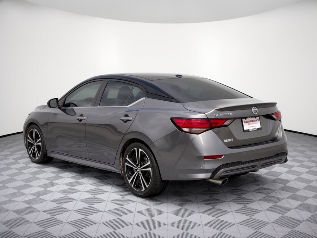 Used 2021 Nissan Sentra SR Xtronic CVT Sedan