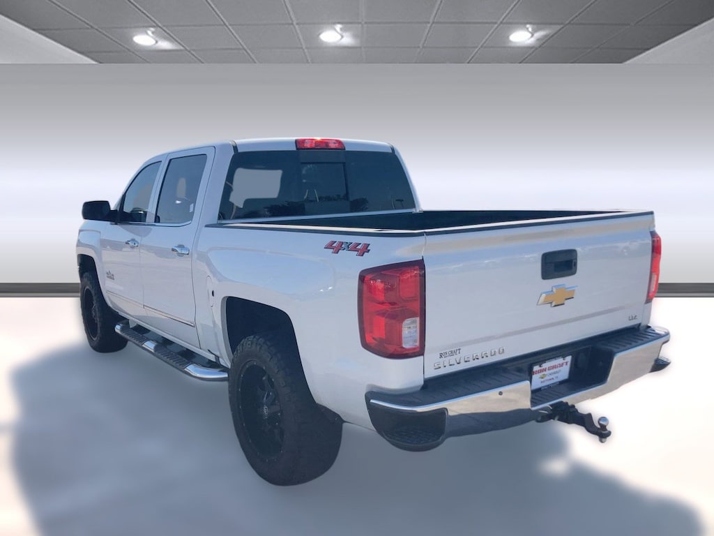 Used 2018 Chevrolet Silverado 1500 LTZ Truck