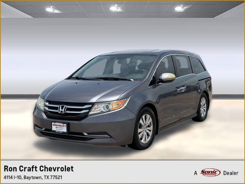 Used 2014 Honda Odyssey EX-L Minivan