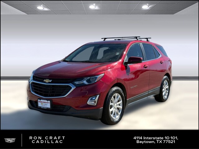 Used 2018 Chevrolet Equinox LT SUV for sale in Houston