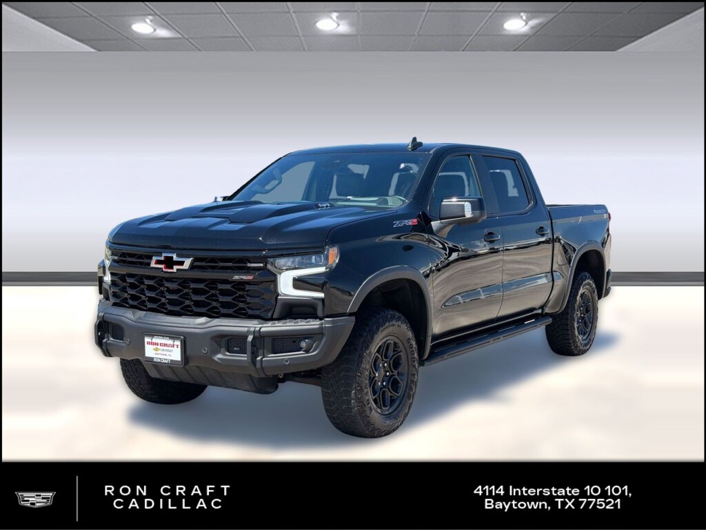 Used 2024 Chevrolet Silverado 1500 ZR2 Truck