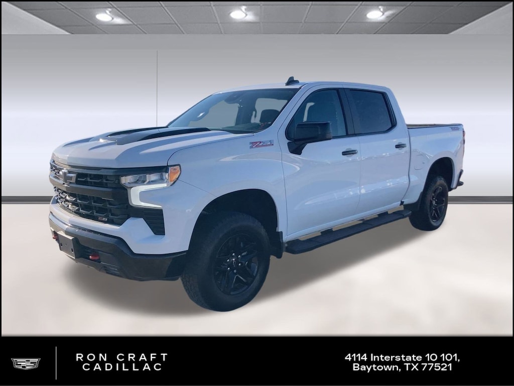 Certified 2024 Chevrolet Silverado 1500 LT Trail Boss Truck