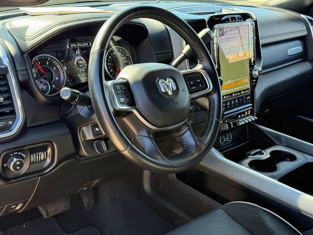 Used 2021 Ram 2500 Laramie Crew Cab 4x4 64 Box Truck