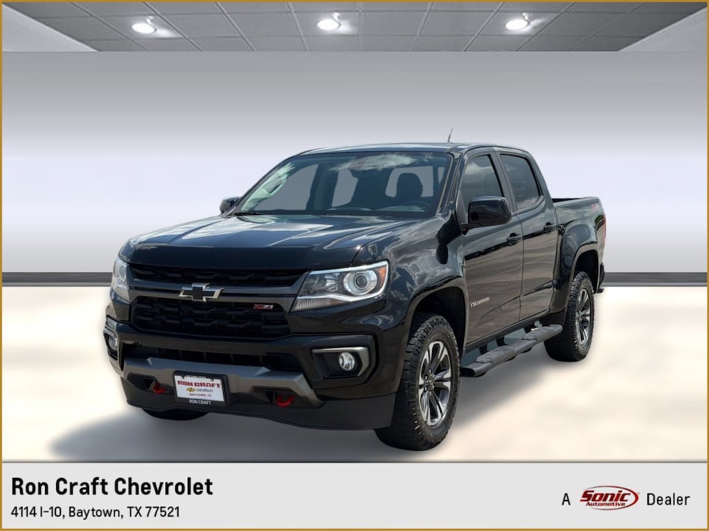 Used 2022 Chevrolet Colorado 4WD Z71 Truck
