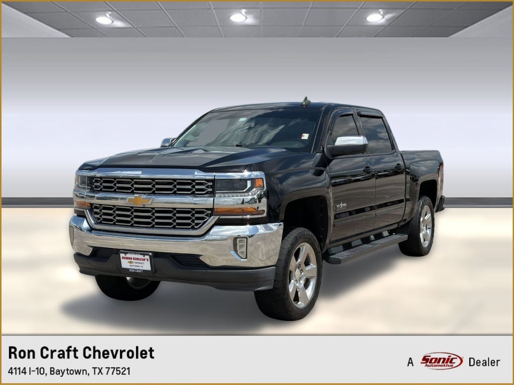 Used 2017 Chevrolet Silverado 1500 LT Truck