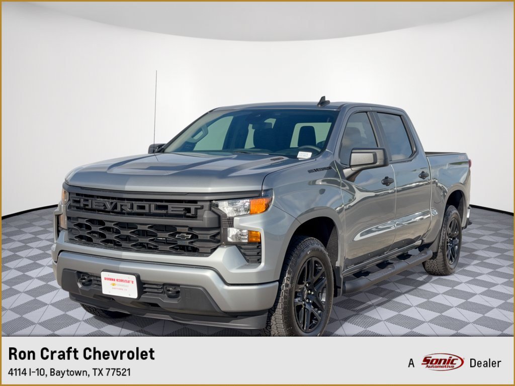 2026 Chevrolet Silverado 1500 Custom Truck
