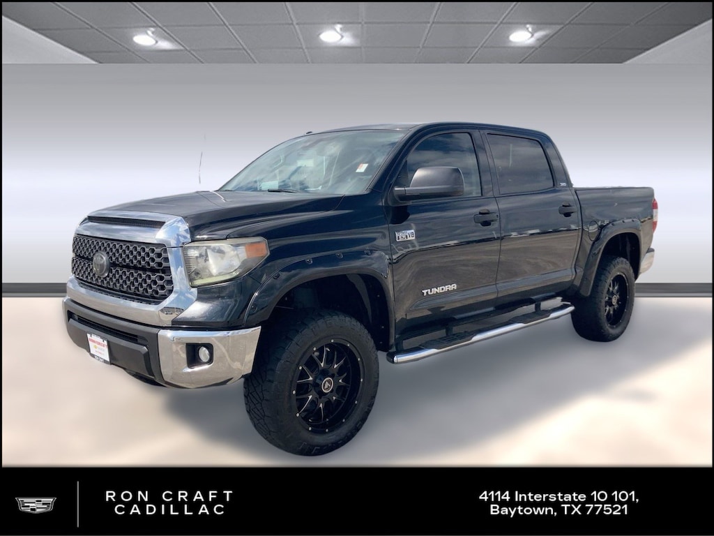 Used 2018 Toyota Tundra 4WD SR5