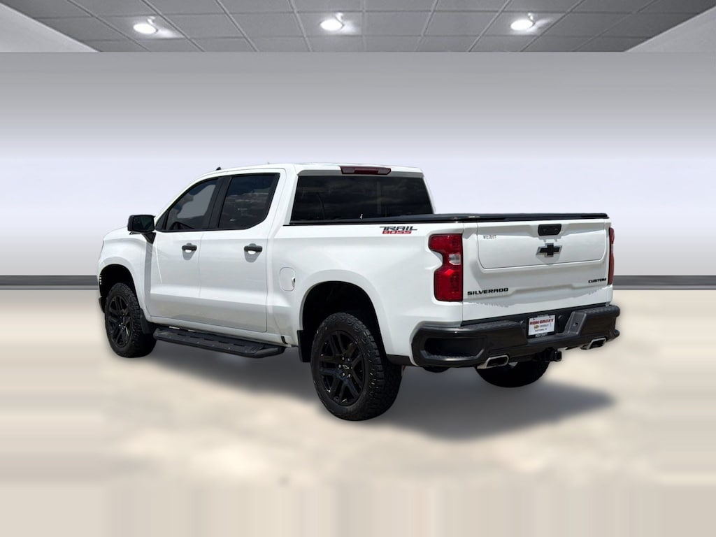 Used 2024 Chevrolet Silverado 1500 Custom Trail Boss Truck