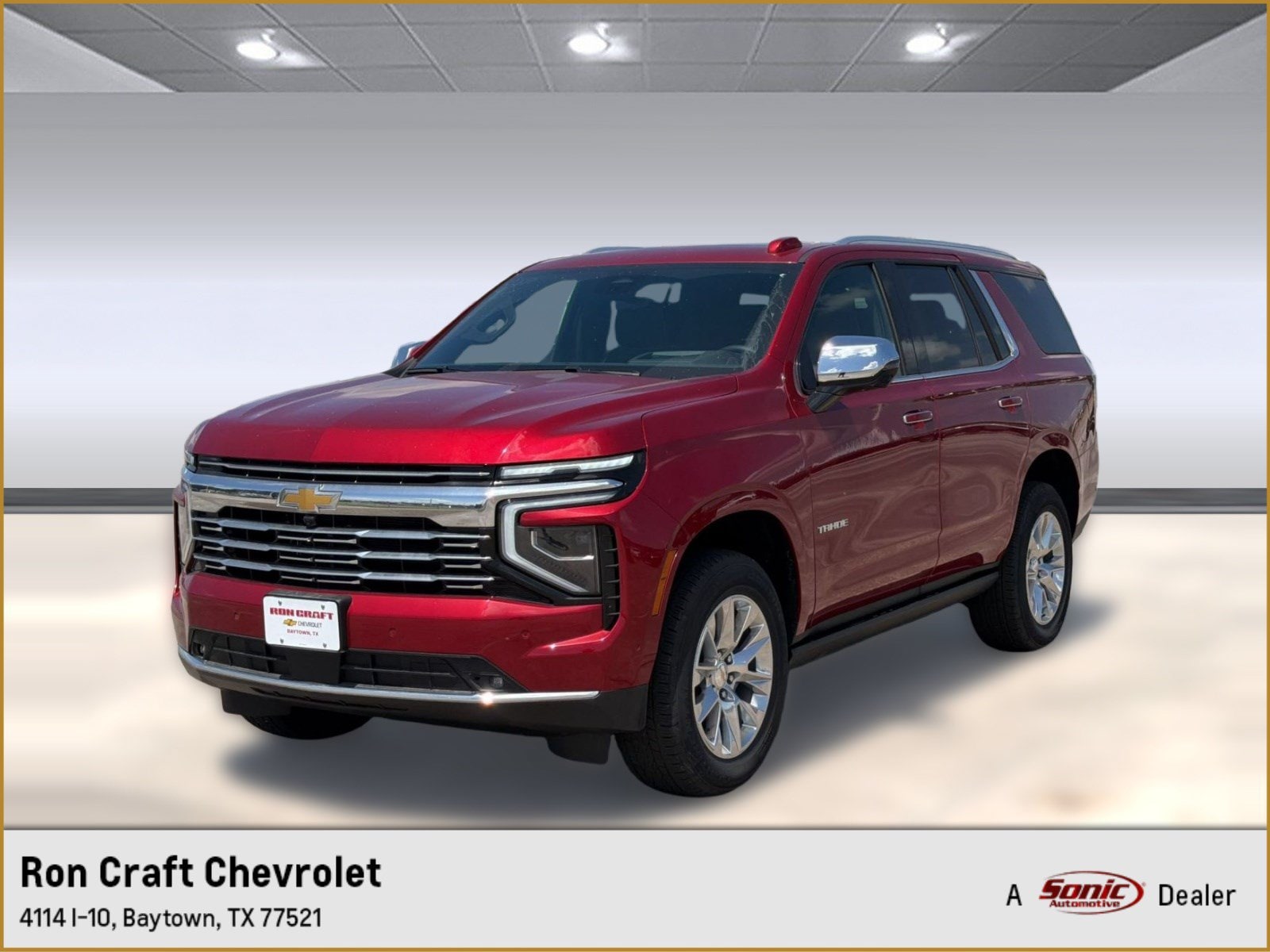 New 2026 Chevrolet Tahoe Premier