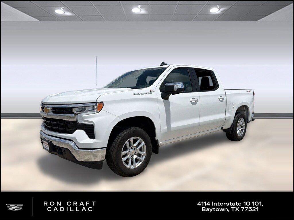 Used 2025 Chevrolet Silverado 1500 LT Truck