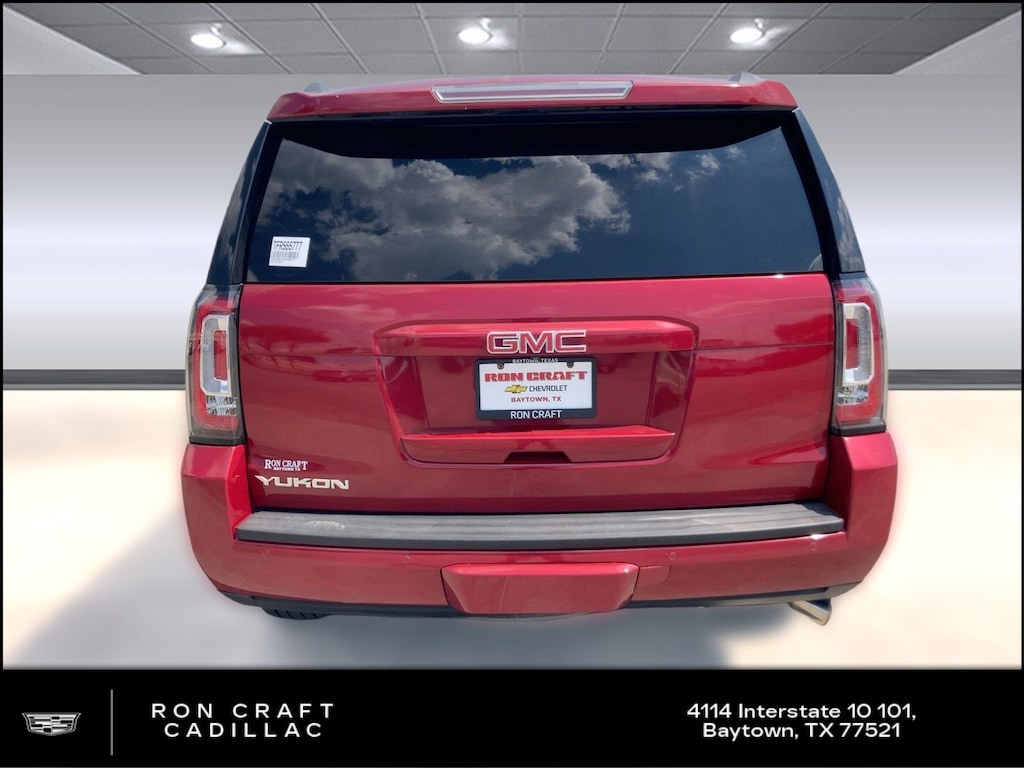 Used 2015 GMC Yukon SLT SUV