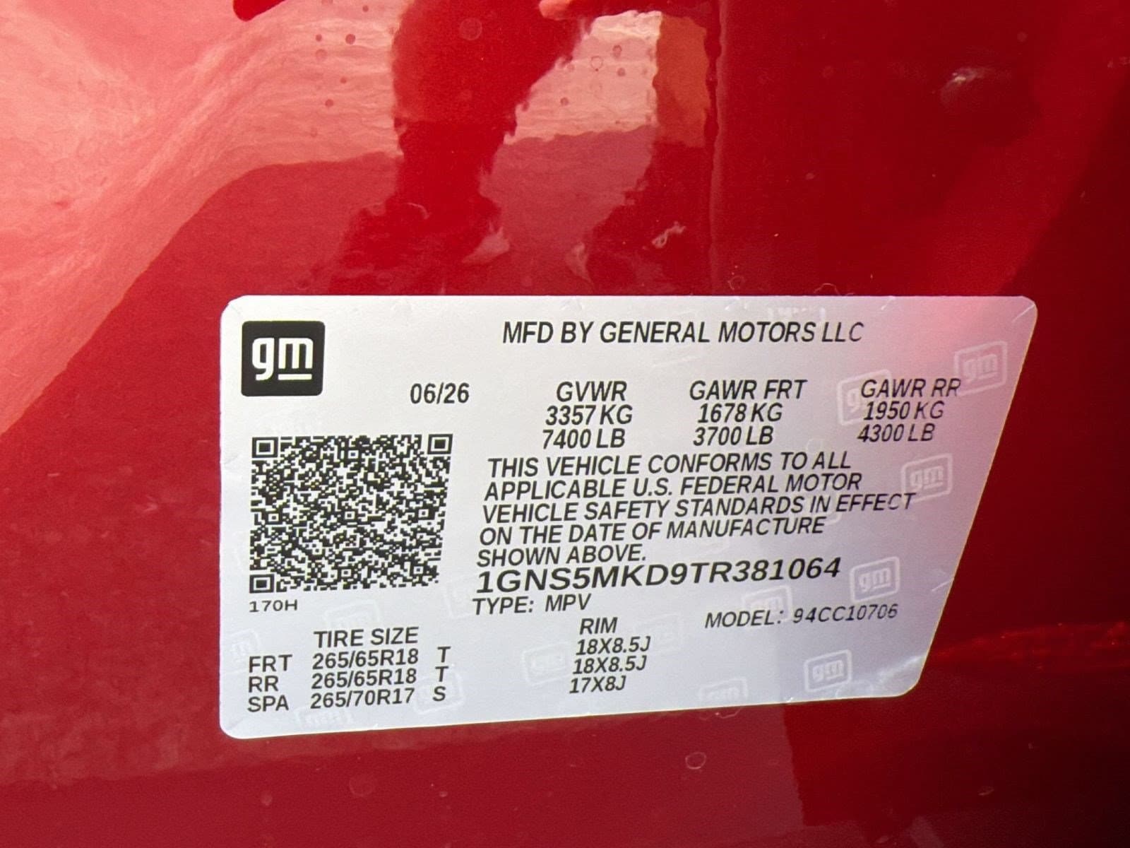2026 Chevrolet Tahoe LS - Photo 26
