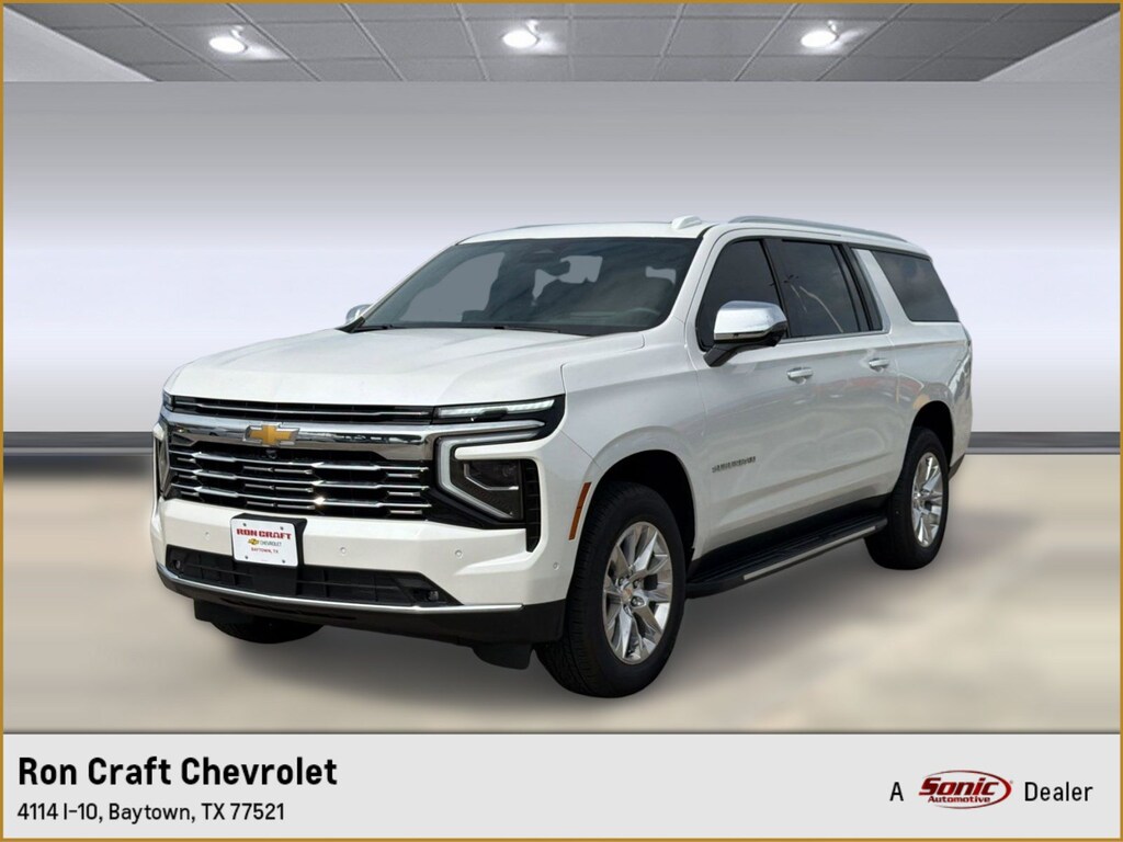New 2025 Chevrolet Suburban Premier SUV