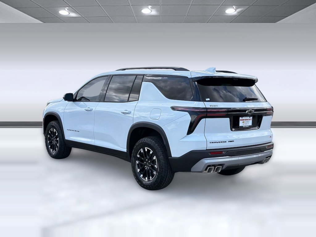 Used 2026 Chevrolet Traverse Z71 SUV