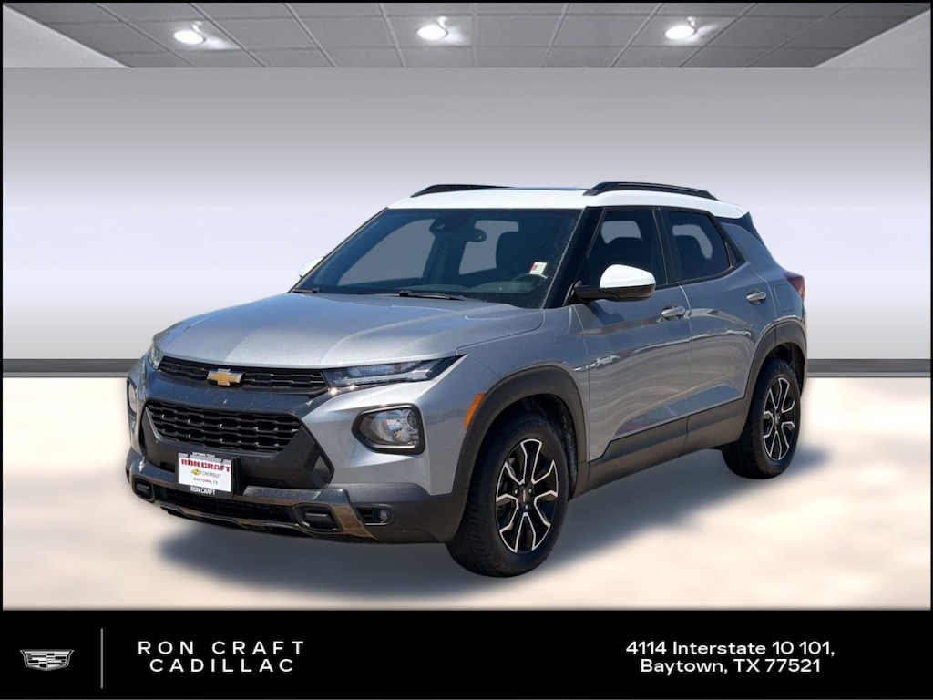 Used 2023 Chevrolet Trailblazer Activ SUV