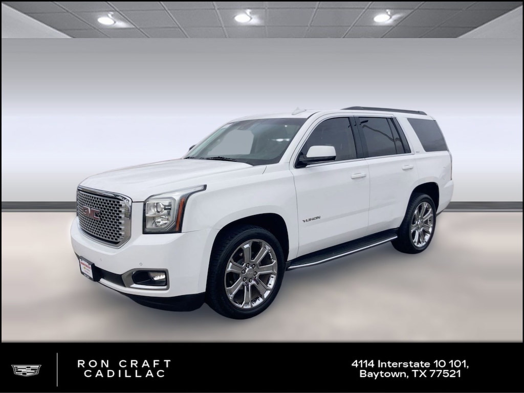 Used 2015 GMC Yukon SLT SUV