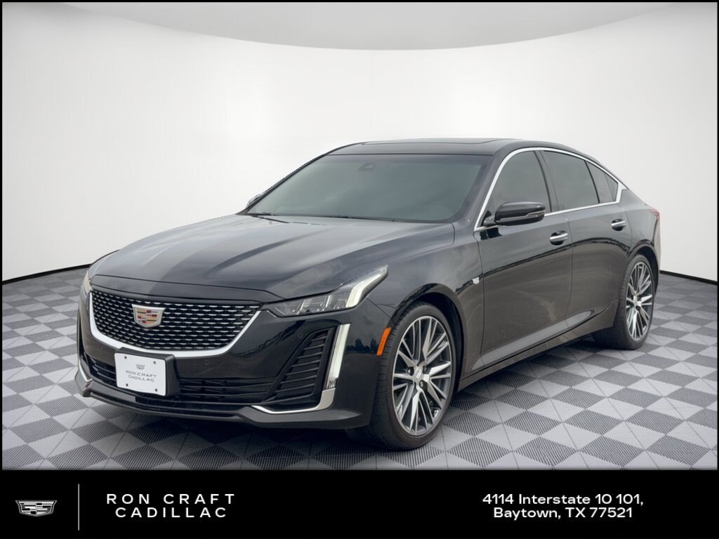 Used 2023 CADILLAC CT5 Premium Luxury Car