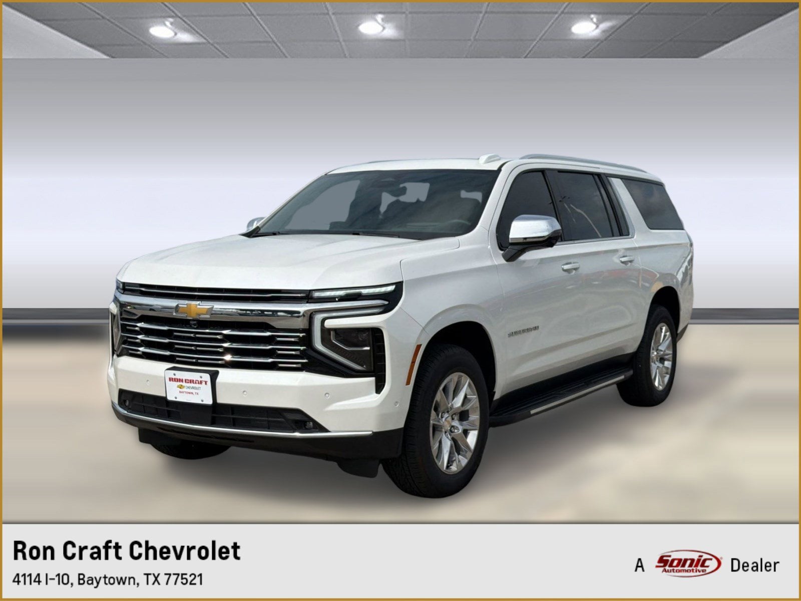 2025 Chevrolet Suburban SUV 