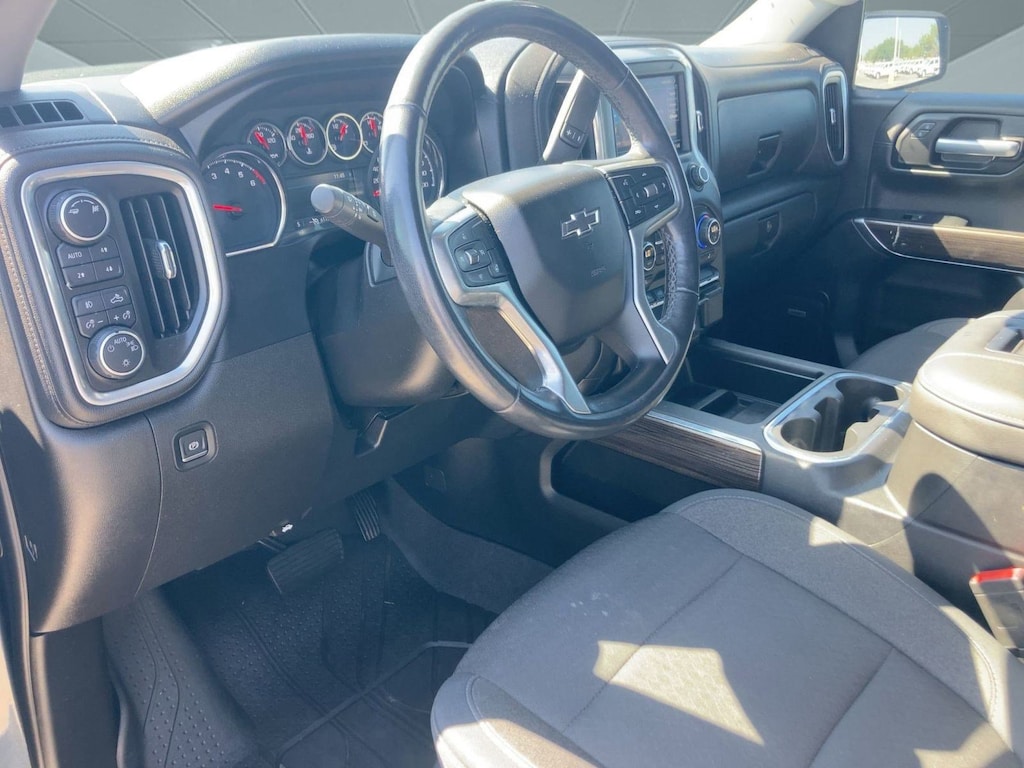 Used 2019 Chevrolet Silverado 1500 LT Trail Boss Truck