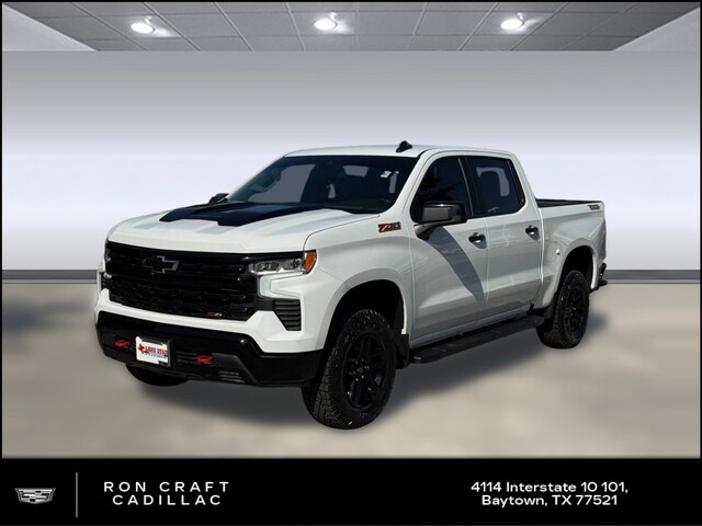 Used 2024 Chevrolet Silverado 1500 LT Trail Boss Truck for sale in Houston
