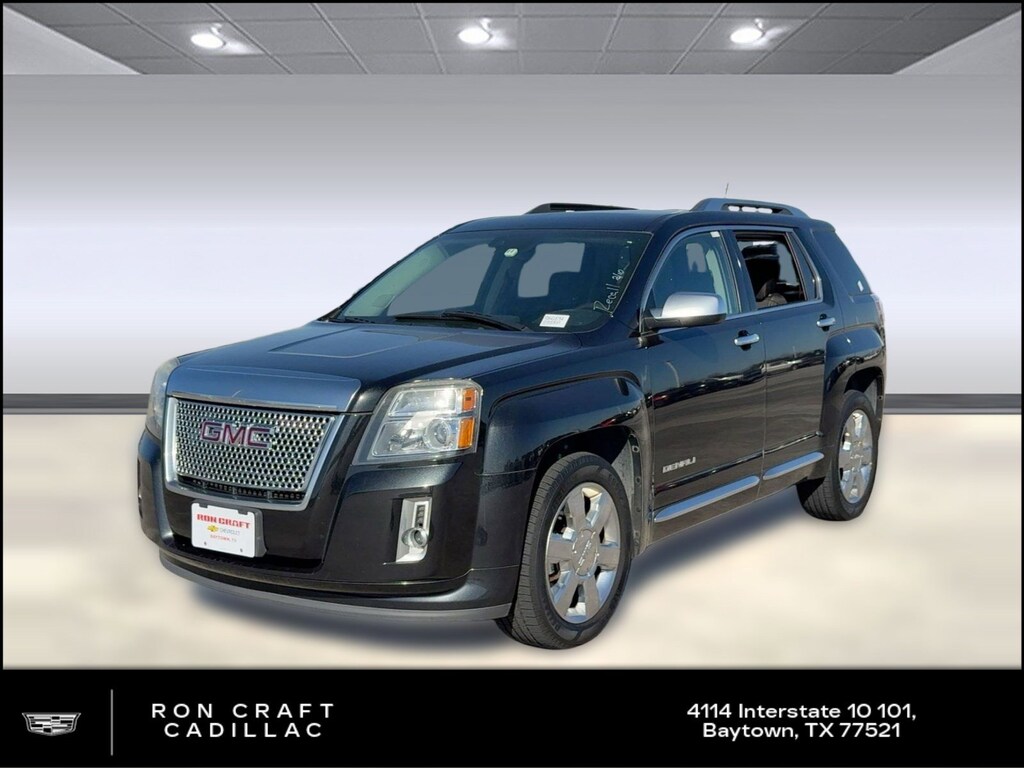 Used 2013 GMC Terrain Denali SUV