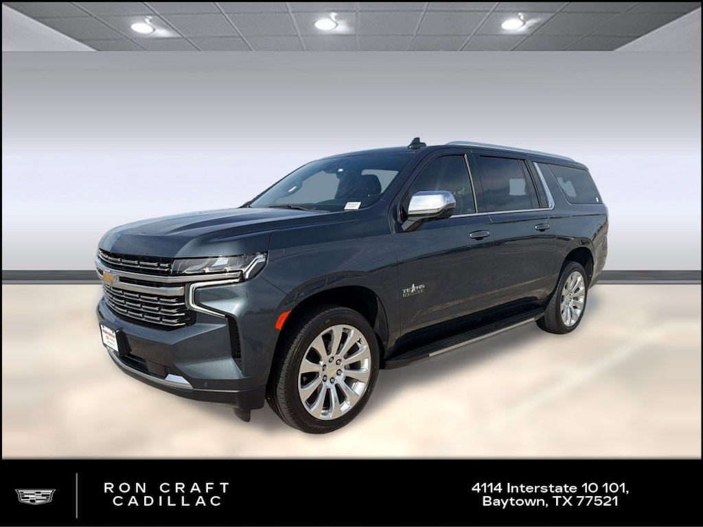 Used 2021 Chevrolet Suburban Premier SUV