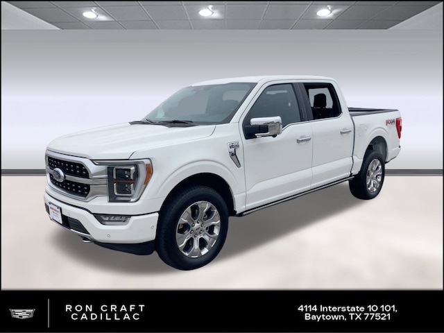 Used 2022 Ford F-150 Platinum for sale in Houston