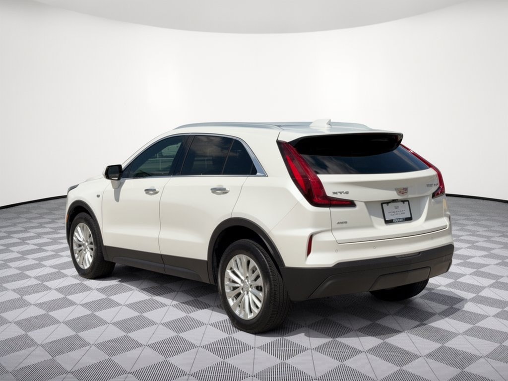Used 2024 CADILLAC XT4 Luxury SUV