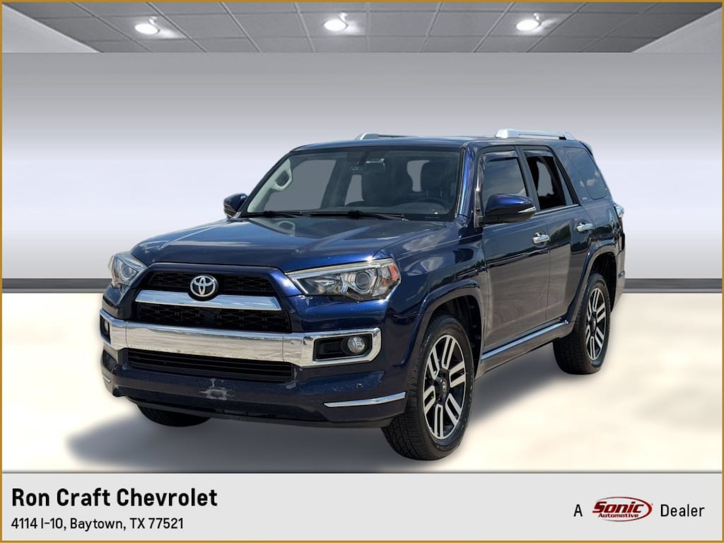 Used 2016 Toyota 4Runner Limited SUV
