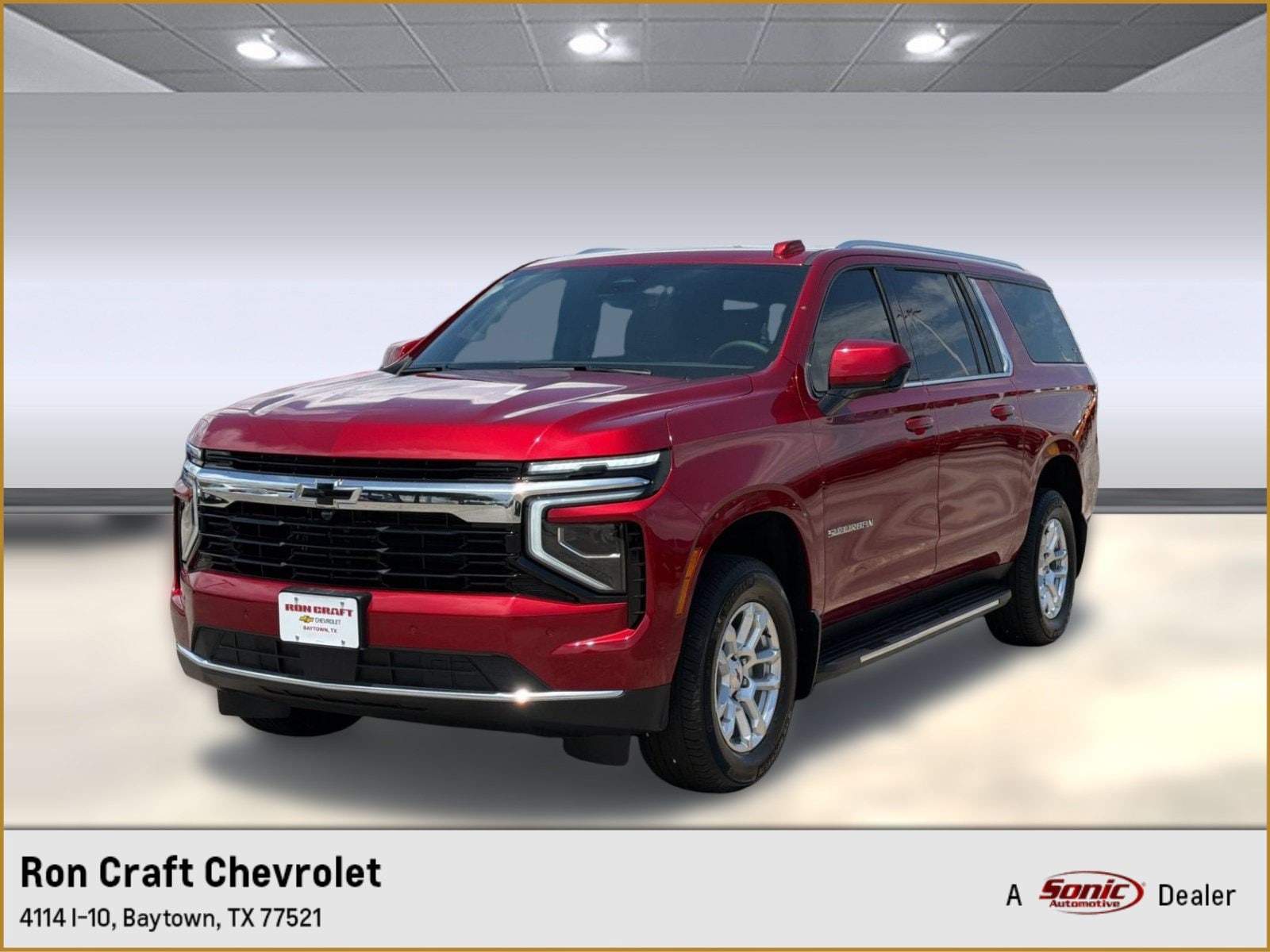 2026 Chevrolet Suburban SUV 